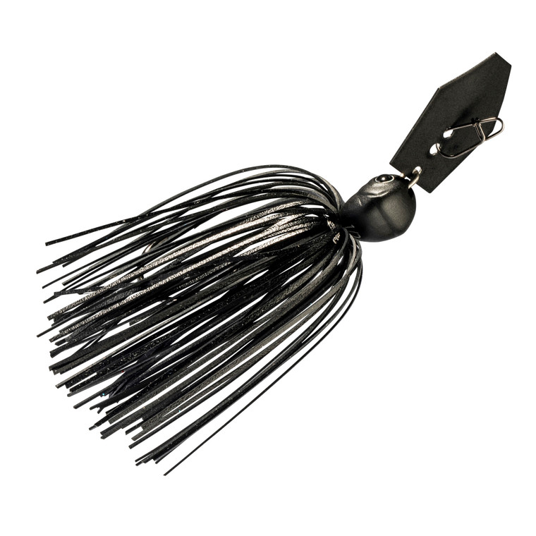 Chatterbait Jackhammer - 1/2oz Black Jack 1pk