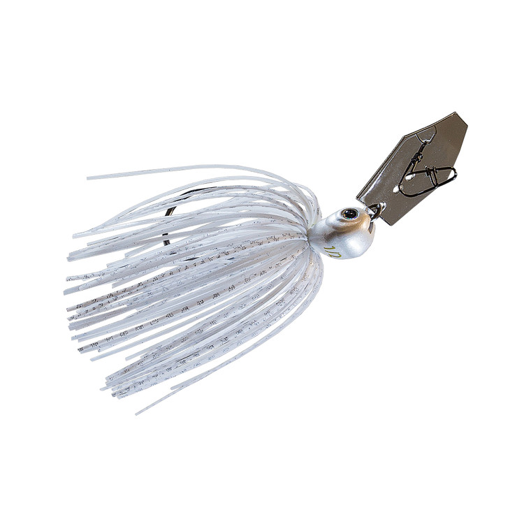 ChatterBait Jackhammer - 1/2oz White 1pk