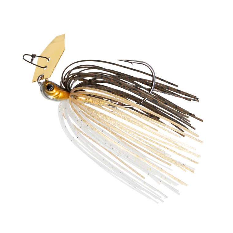 Chatterbait Jackhammer - Baby - 1/2oz Golden Shiner 1pk