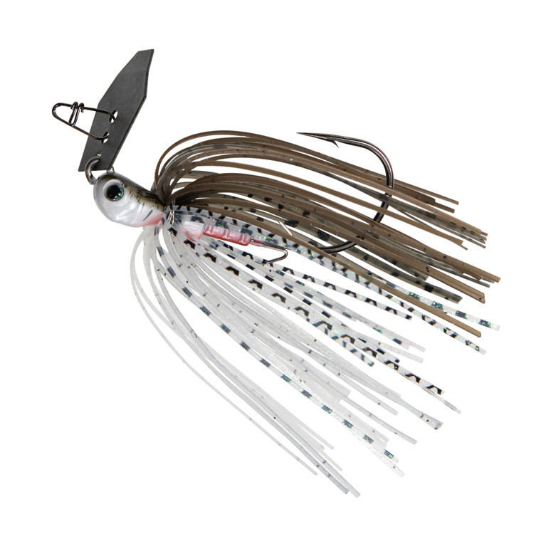 Chatterbait Jackhammer - Baby - 1/4oz Green Pumpkin Shad 1pk