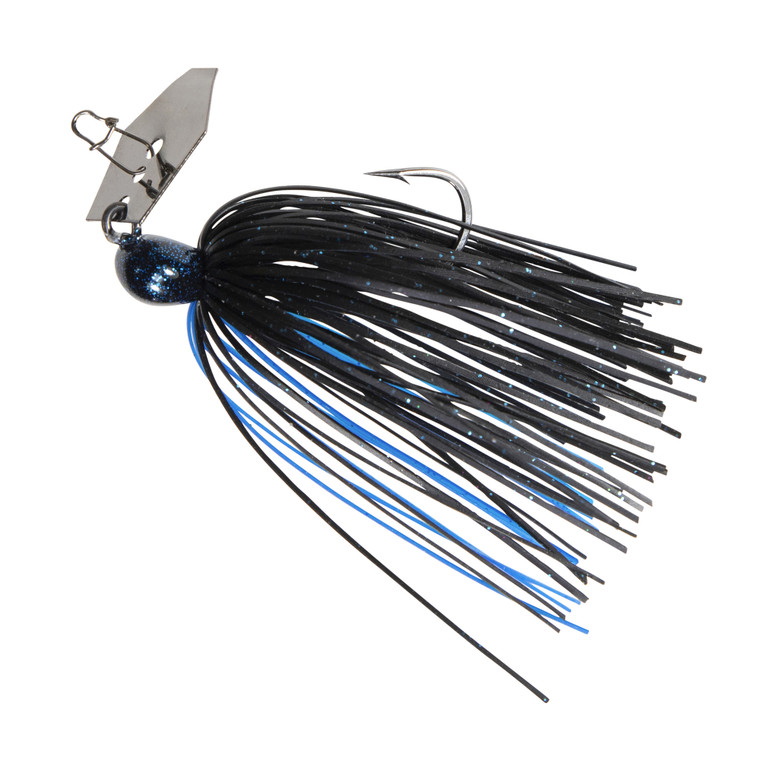 Chatterbait Micro Max - 1/4oz Black Blue