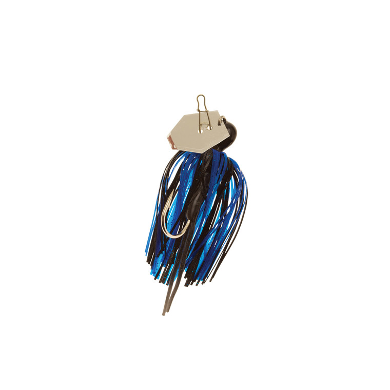 ChatterBait Mini - 1/4oz Blue/Black 1pk