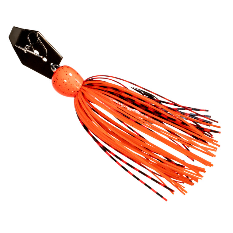 ChatterBait Mini Max - 1/4oz Fire Craw 1pk