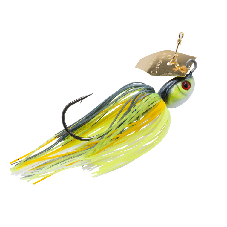 ChatterBait Project Z - 3/8oz Chartreuse Sexy Shad