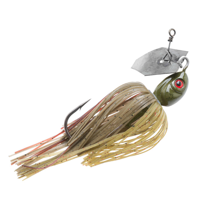 ChatterBait Project Z - 3/8oz Green Pumpkin Craw 1pk