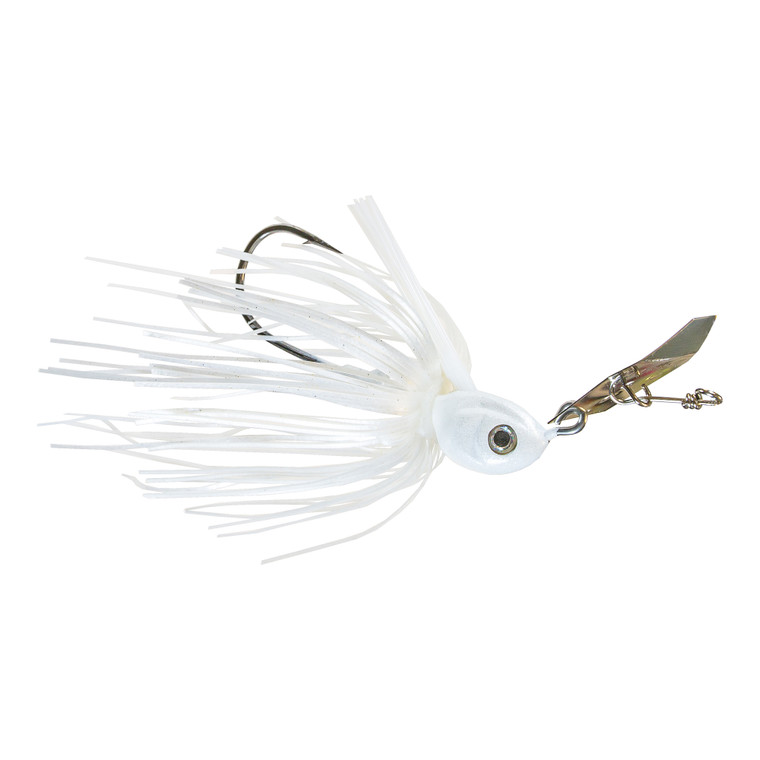 ChatterBait Project Z - Wdls - 3/8oz Pearl Ghost 1pk