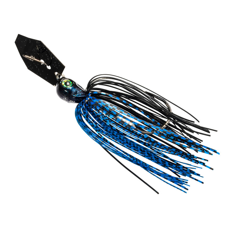 Chatterbait TungstenEliteEVO - 1/2oz Black/Blue