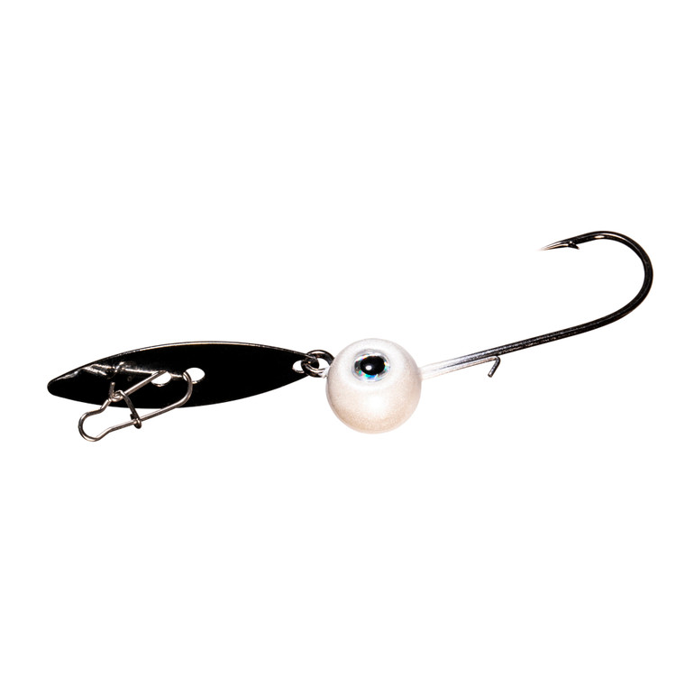 ChatterBait Willowvibe - 3/8oz Pearl 2pk