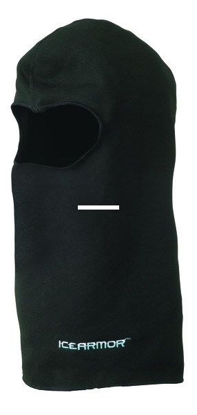 Clam Facemask - Fleece Black