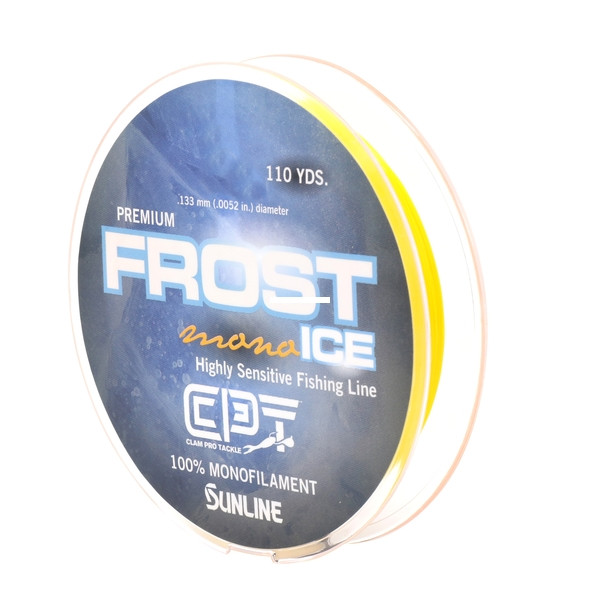 Clam Frost Mono - 110 yd Gold 8 lb