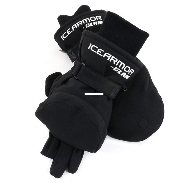 Clam Ice Armor Mitt - Delta Glo Medium