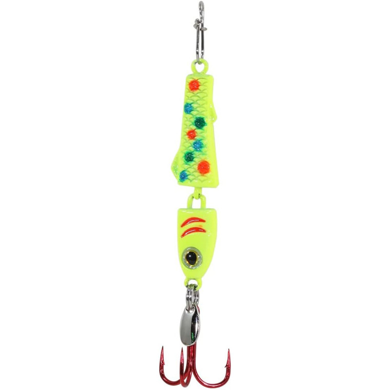 Clam Jointed Pinhead Pro - 1/32oz Chartreuse W.B. - 16770