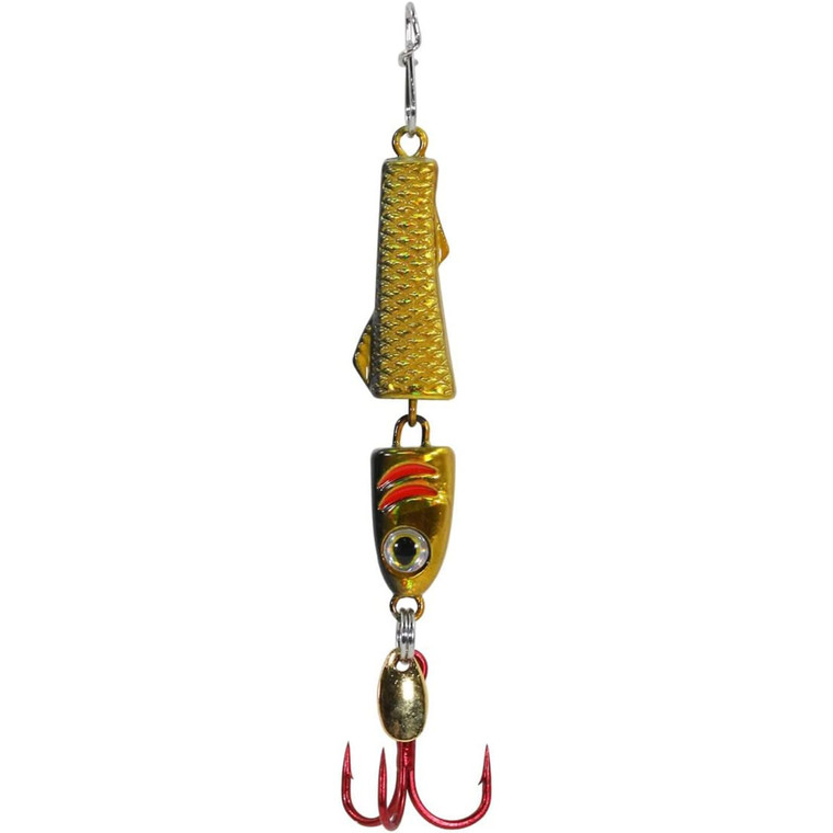 Clam Jointed Pinhead Pro - 1/32oz Gold - 16761