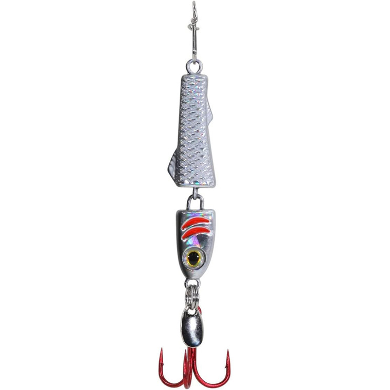 Clam Jointed Pinhead Pro - 1/32oz Silver - 16760