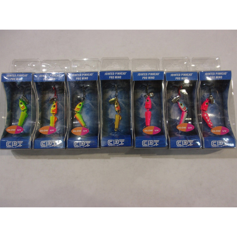 Clam Jointed Pinhead ProMino - 1/8oz Prch - 16787