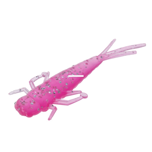 Clam Niku Twitch Fly - 1.25'' Pnk/Slvr