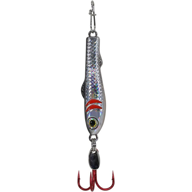 Clam Pinhead Pro Jig - 1/8oz Silvr - 16736