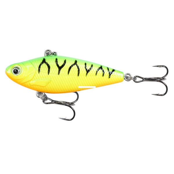 Clam Psycho Shad - 1/12oz Firetigr