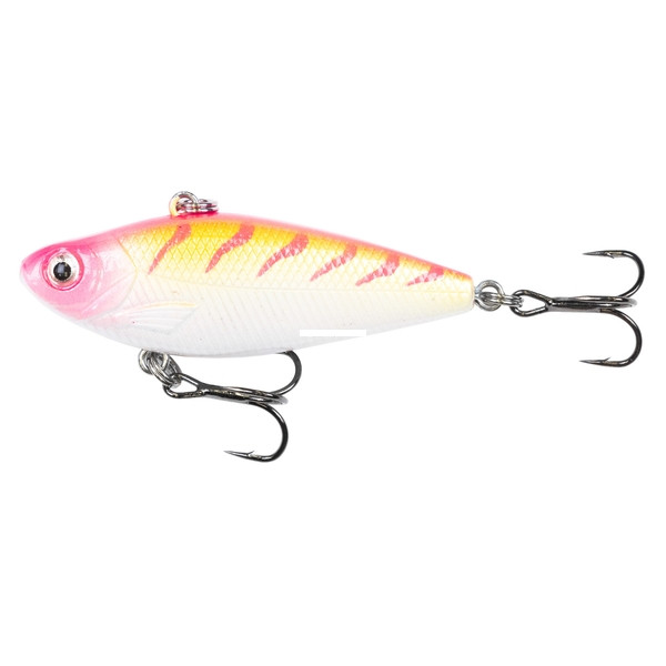 Clam Psycho Shad - 1/4oz Grn Tiger
