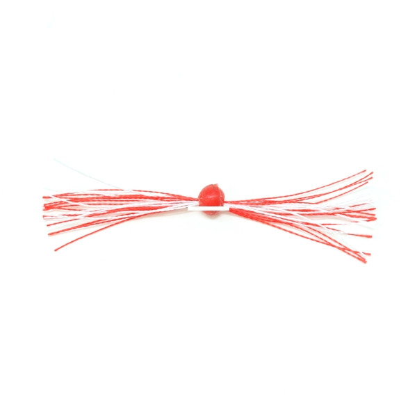 Clam Silkie Jig Trailer - Red/White