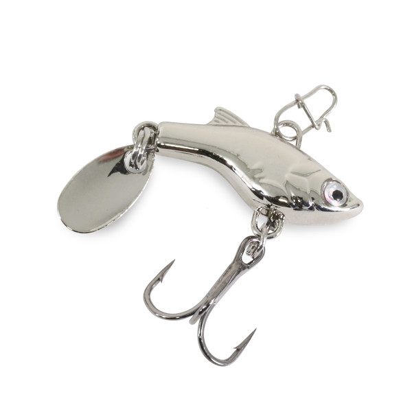 Clam Tikka Flash - 1/16oz Silver