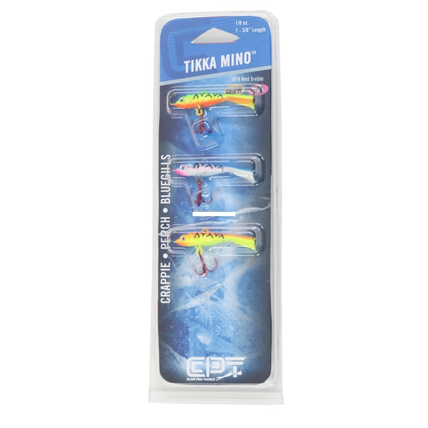 Clam Tikka Mino Kit - 3/16oz #12