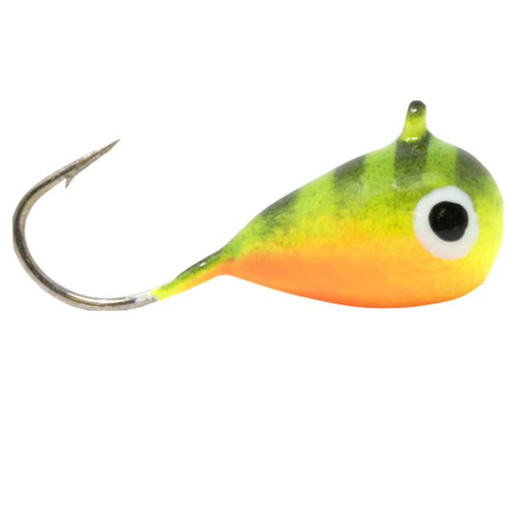 Clam Tungsten Drop Jig - #12 Glowfiretgr