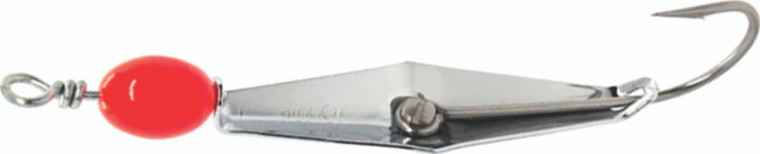 Clarkspoon - Egg Sinker Wgtd - 3/8oz #1 Silver