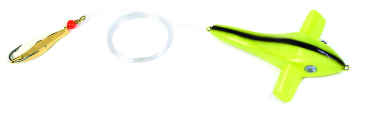 Clarkspoon Bird Rig - #0 Cht Bird/Gold Clarkspoon
