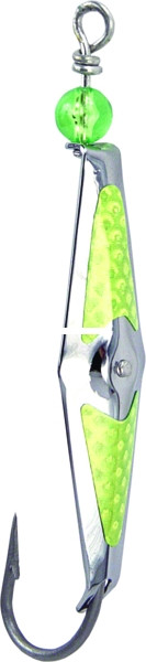 Clarkspoon Flashspoon - #00 Silver/Cht Flash Tape