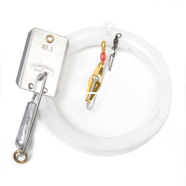 Clarkspoon Planer Kit - #1 Kit #00 Gold Spoon