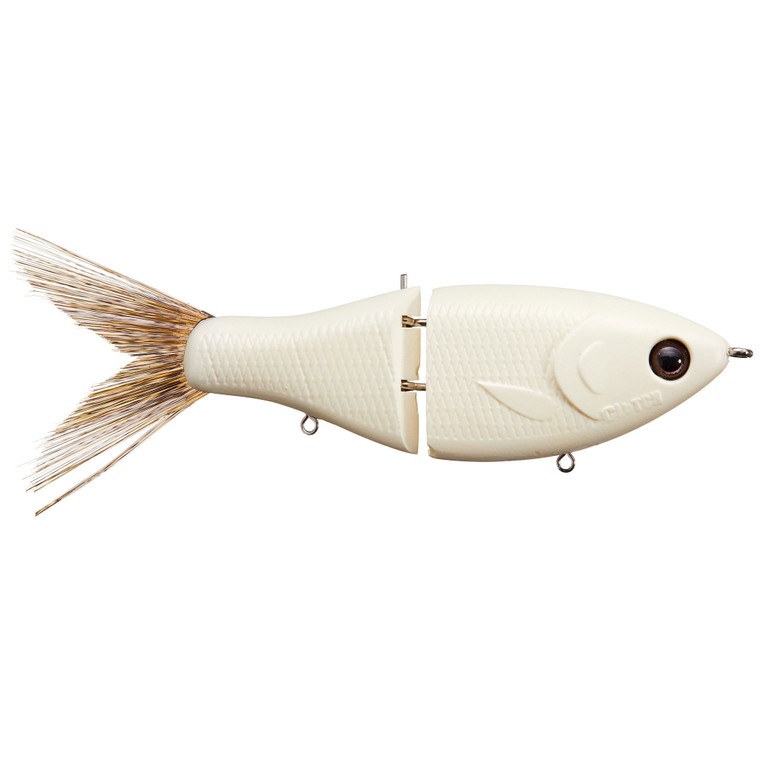Clutch Eco Glide Bait - 1.5oz 6.25'' Bone