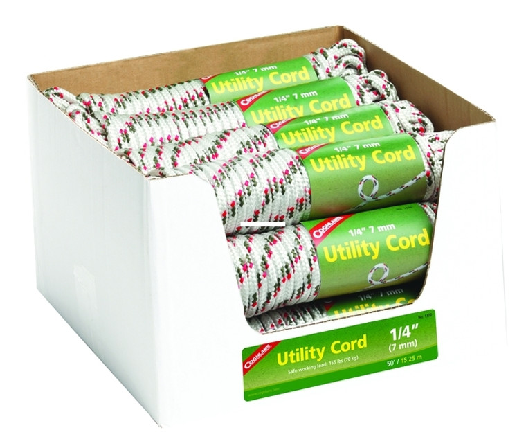 Coghlan Ropes & Cord - 7mm Utility Cord
