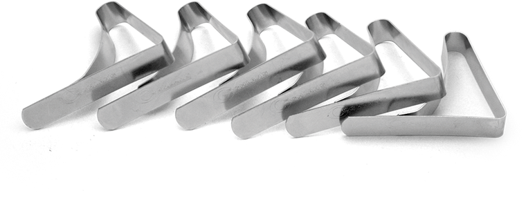 Coghlan Tableware - Tablecloth Clamps 6pk