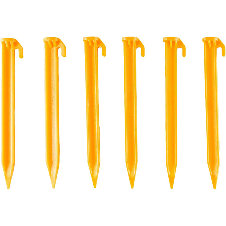 Coghlan Tent Pegs & Mallets - 6'' Tent Pegs 6pk - 2480