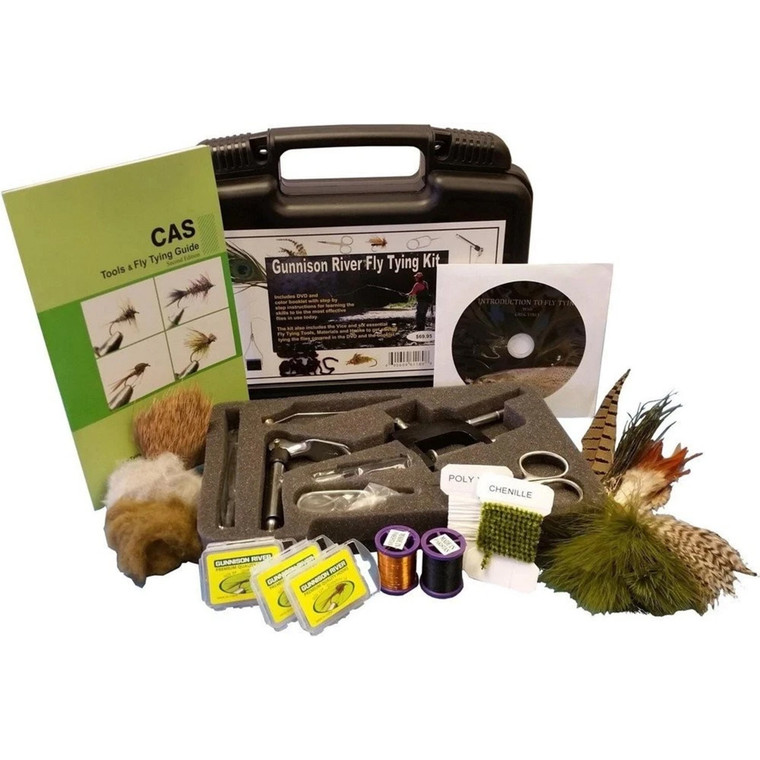 Colorado Angler - Gunriver Kit - Fly Tying w/Tools