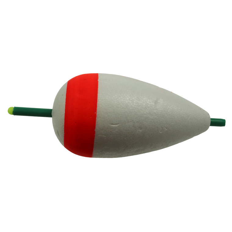 Comal Slip Float; Weighted - Pear 4'' 1pk