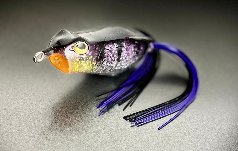 Copper Red Baits - Loud Mouth Edition - 9/16oz 2.5'' Purple Shad