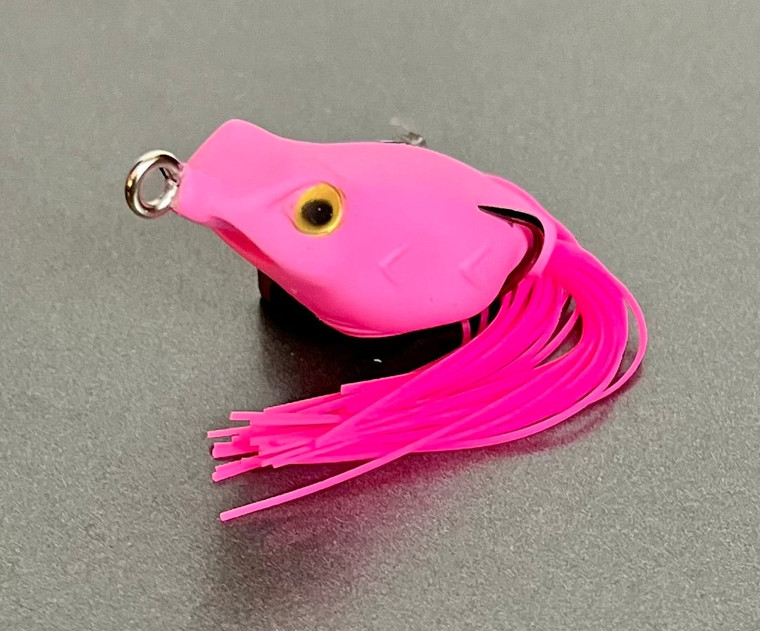 Copper Red Baits - Ripple Frog - 1/4oz 2'' Bubblegum