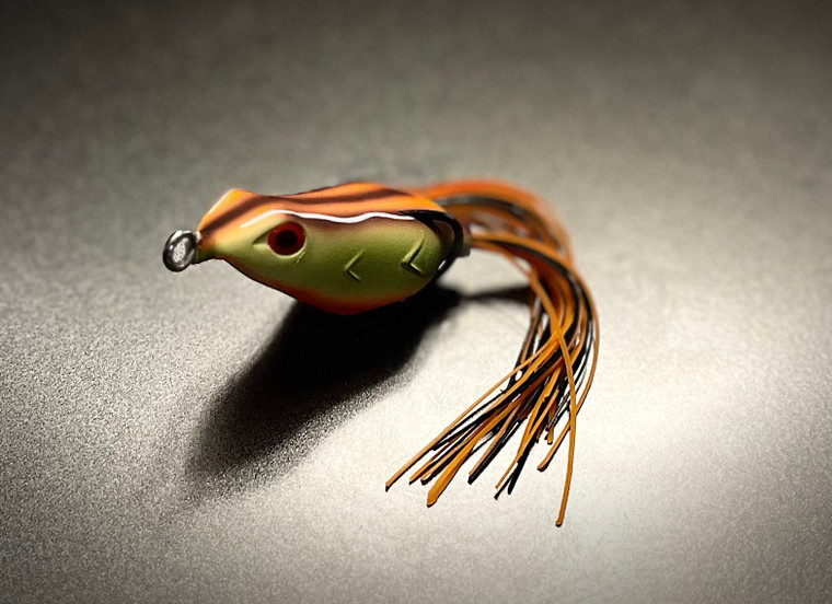 Copper Red Baits - Ripple Frog - 1/4oz 2'' Cantaloupe