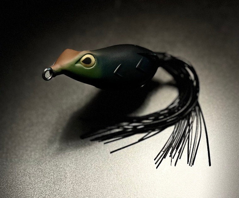 Copper Red Baits - Ripple Frog - 1/4oz 2'' Dirty Rat