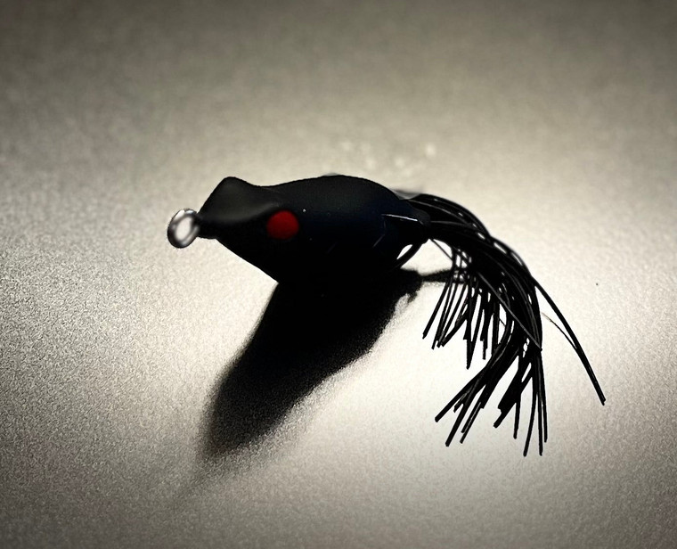 Copper Red Baits - Ripple Frog - 1/4oz 2'' Midnight