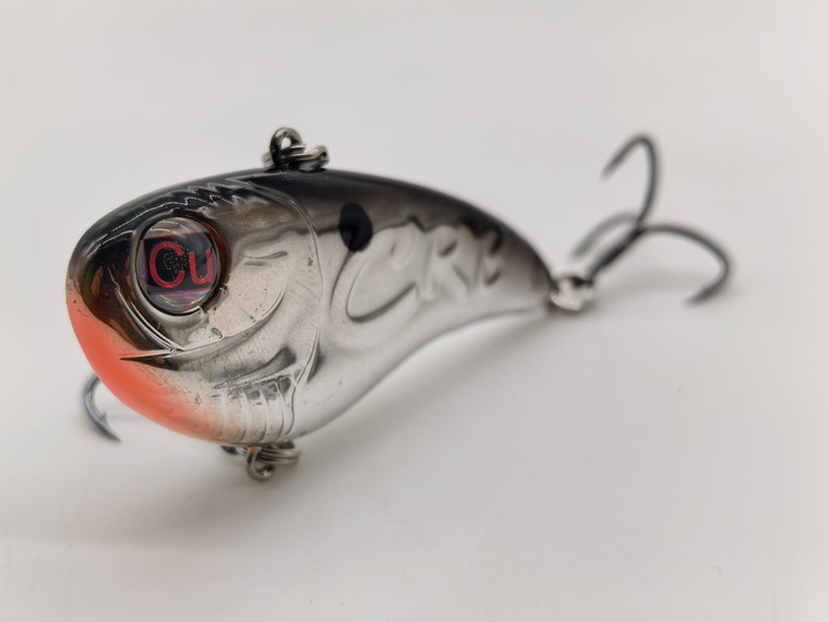 Copper Red Baits - Snatchin Shad - 1/2oz 2.6'' Chrome & Black