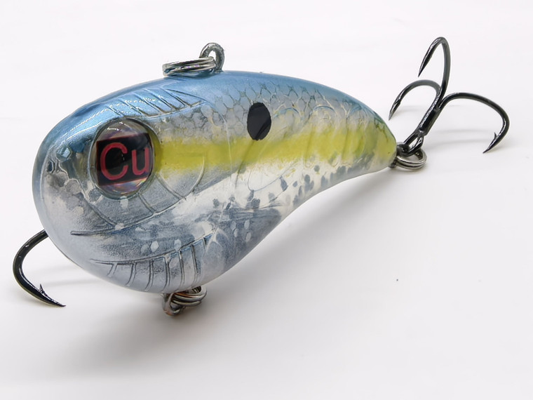 Copper Red Baits - Snatchin Shad - 1/2oz 2.6'' Ghost Shad