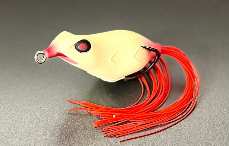 Copper Red Baits - Wave Frog - 9/16oz 2.5'' Bone