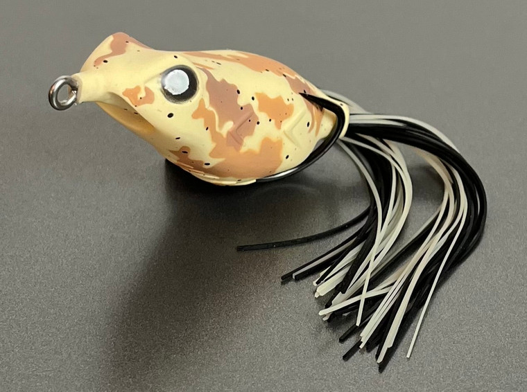 Copper Red Baits - Wave Frog - 9/16oz 2.5'' Desert Storm