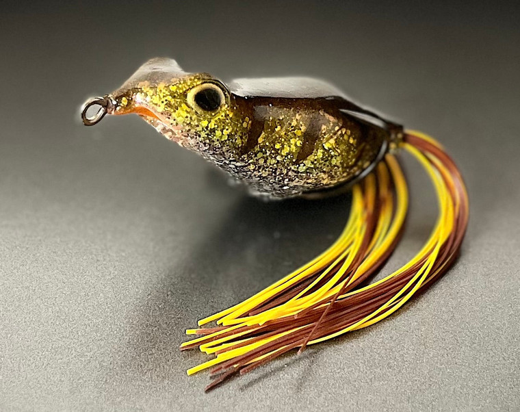 Copper Red Baits - Wave Frog - 9/16oz 2.5'' Killer Gill