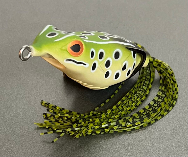 Copper Red Baits - Wave Frog - 9/16oz 2.5'' Leopard Frog