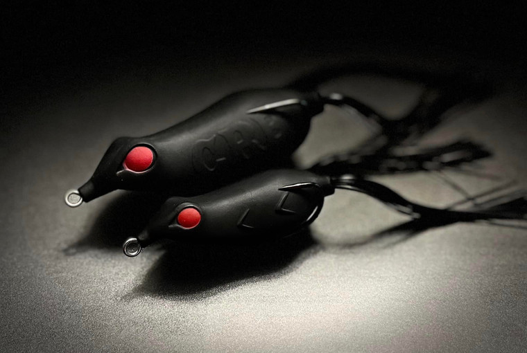 Copper Red Baits - Wave Frog - 9/16oz 2.5'' Midnight