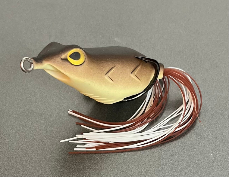 Copper Red Baits - Wave Frog - 9/16oz 2.5'' Sparrow